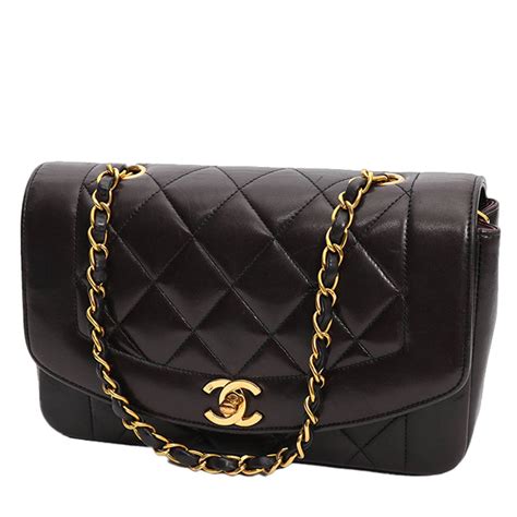 chanel diana shoulder bag|Chanel diana bag vintage.